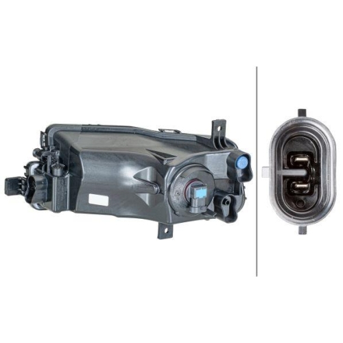 Nebelscheinwerfer Hella 1NG 354 843-021 f&uuml;r VW Rechts