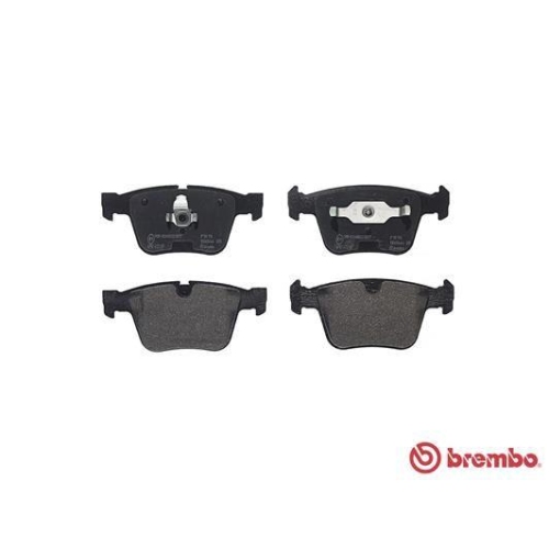 Bremsbelagsatz Scheibenbremse Brembo P50116 Prime Line f&uuml;r Mercedes Benz