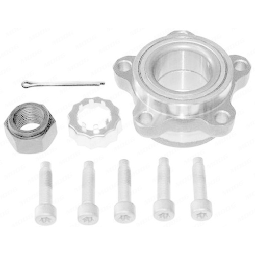 Radlagersatz Moog FD-WB-11187 f&uuml;r Ford Vorderachse
