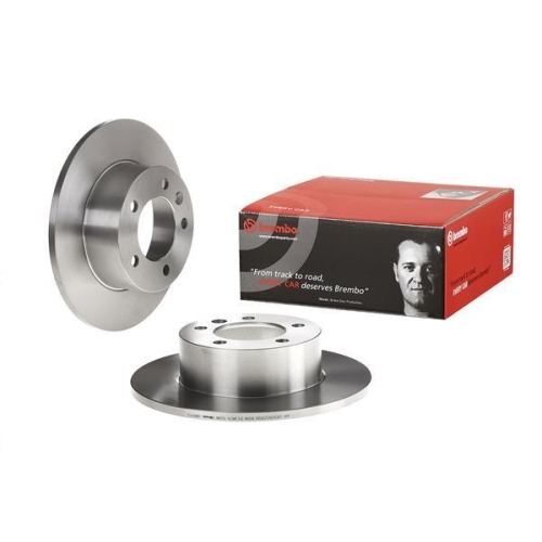 Bremsscheibe Brembo 08.B829.10 Prime Line f&uuml;r Nissan Opel Renault Vauxhall