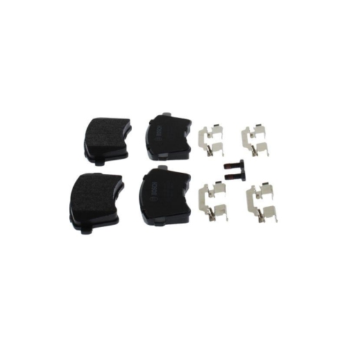 Bremsbelagsatz Scheibenbremse Bosch 0986494612 f&uuml;r Mercedes Benz Mercedes Benz