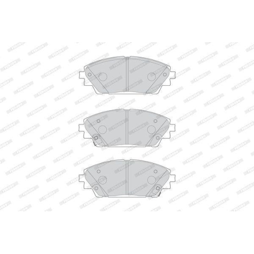 Bremsbelagsatz Scheibenbremse Ferodo FDB4446 Premier Eco Friction für Mazda