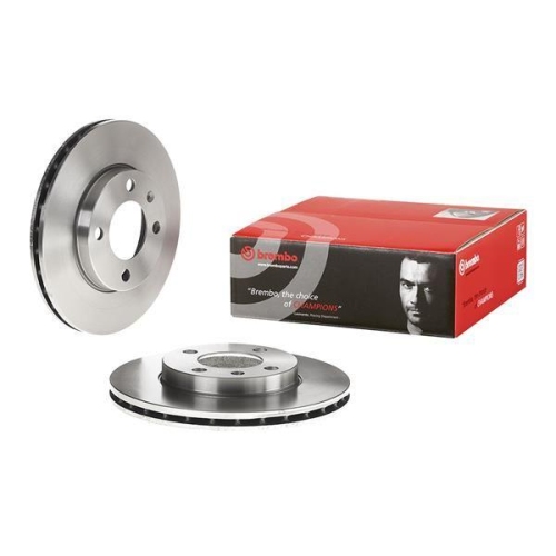 Bremsscheibe Brembo 09.4765.14 Prime Line f&uuml;r Audi Seat VW Vw (svw) Vorderachse
