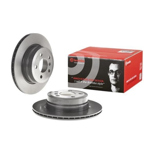 2X Brembo Bremsscheibe Hinterachse Prime Line - Uv Coated f&uuml;r Bmw