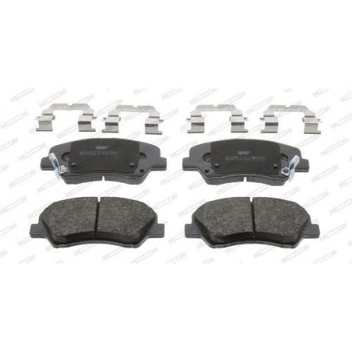 Bremsbelagsatz Scheibenbremse Ferodo FDB4623 Premier Eco Friction f&uuml;r Hyundai