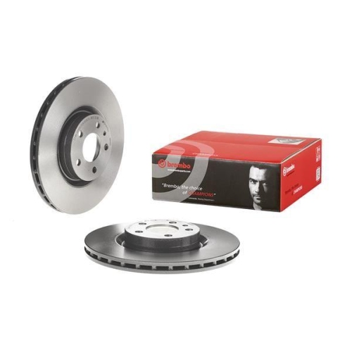Bremsscheibe Brembo 09.4939.21 Prime Line - Uv Coated f&uuml;r Alfa Romeo Fiat Lancia