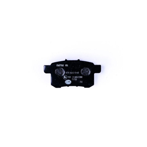 Bremsbelagsatz Scheibenbremse Hella 8DB 355 013-631 f&uuml;r Honda Proton Acura