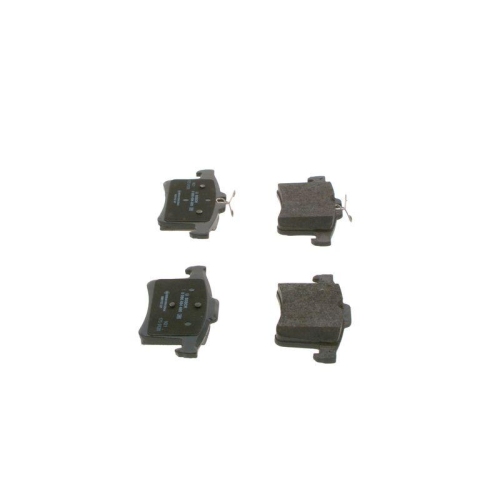 Brake Pad Set Disc Brake Bosch 0986494480 for Jaguar Rear Axle