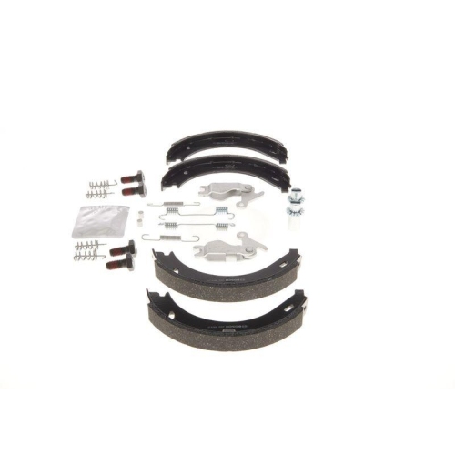 Brake Shoe Set Parking Brake Bosch 0204113819 for Rear Axle