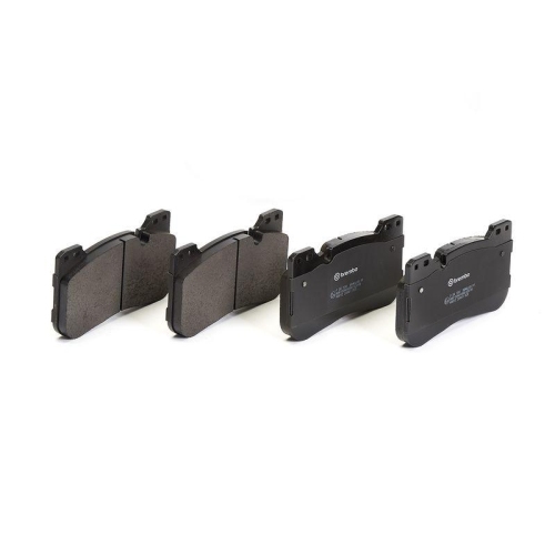 Bremsbelagsatz Scheibenbremse Brembo P06100 Prime Line f&uuml;r Bmw Vorderachse