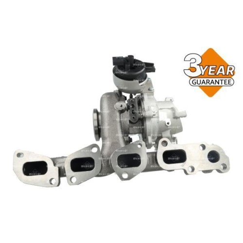Lader Aufladung Nrf 90010136 Easy Fit f&uuml;r Audi Seat Skoda VW Vag