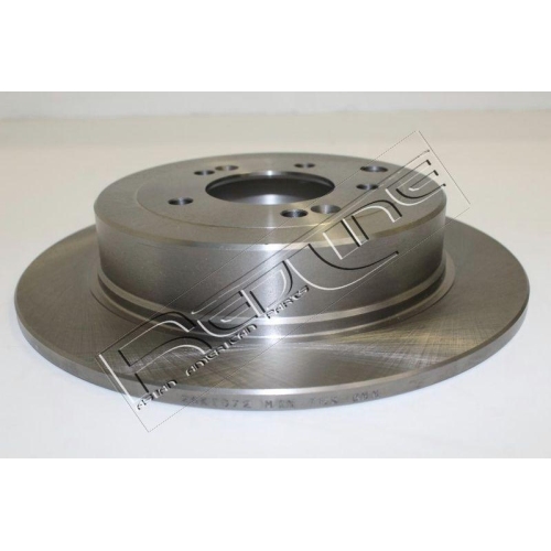 Bremsscheibe Red-line 26KI072 f&uuml;r Hyundai Kia Hinterachse