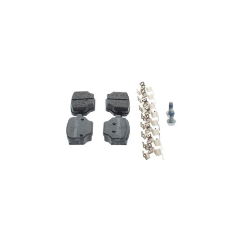 Bremsbelagsatz Scheibenbremse Bosch 0986460143 f&uuml;r Citro&euml;n Opel Peugeot Toyota