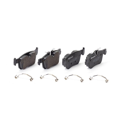 Bremsbelagsatz Scheibenbremse Brembo P86035 Prime Line f&uuml;r Volvo Hinterachse