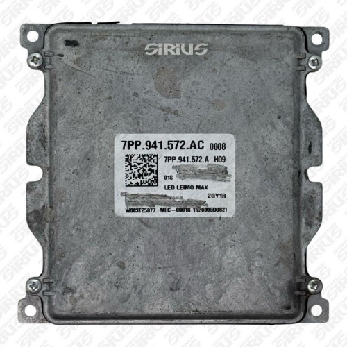 Steuerger&auml;t Beleuchtung Auto. Accs. Sirius LM3049 f&uuml;r Audi Links Rechts