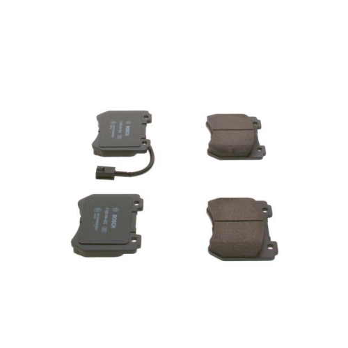 Brake Pad Set Disc Brake Bosch 0986494402 for Alfa Romeo Fiat Lancia Front Axle