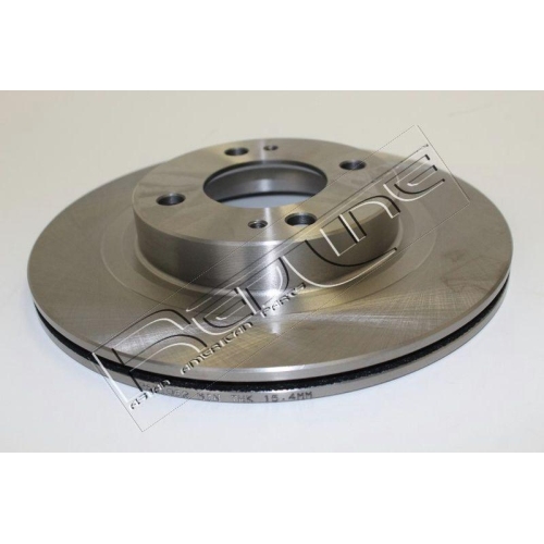 Bremsscheibe Red-line 26MI052 f&uuml;r Mitsubishi Vorderachse