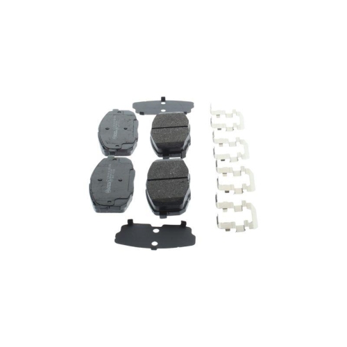 Bremsbelagsatz Scheibenbremse Bosch 0986460168 für Hyundai Kia Vorderachse