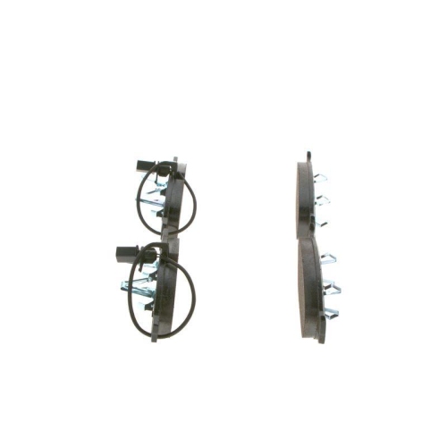 Bremsbelagsatz Scheibenbremse Bosch 0986494447 f&uuml;r Audi VW