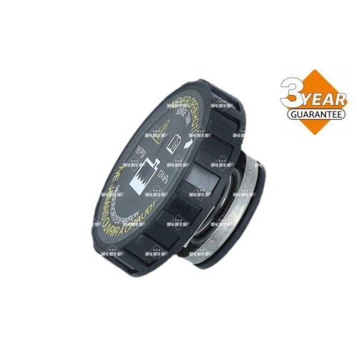 Verschlussdeckel K&uuml;hlmittelbeh&auml;lter Nrf 455629 f&uuml;r Chrysler Dodge Fiat Lancia