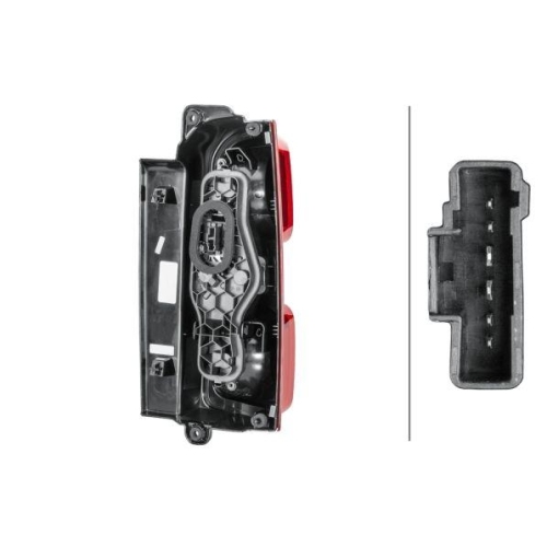 Heckleuchte Hella 2SD 354 845-011 f&uuml;r Citro&euml;n Peugeot Toyota Citro&euml;n/peugeot DS