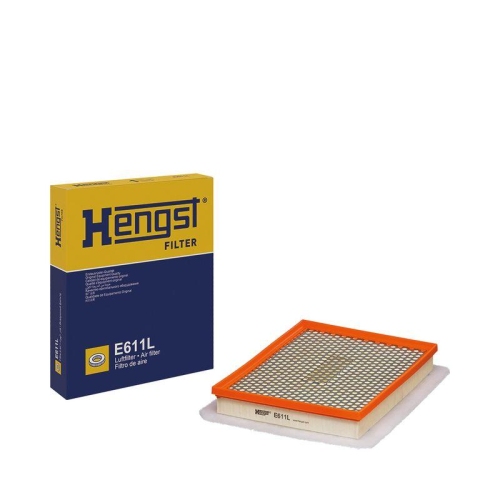 Luftfilter Hengst Filter E611L f&uuml;r Opel General Motors