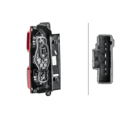 Heckleuchte Hella 2SD 354 845-021 für Citroën Peugeot Toyota Citroën/peugeot DS