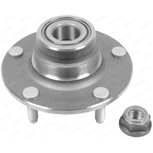 Radlagersatz Moog FD-WB-11245 f&uuml;r Ford Hinterachse