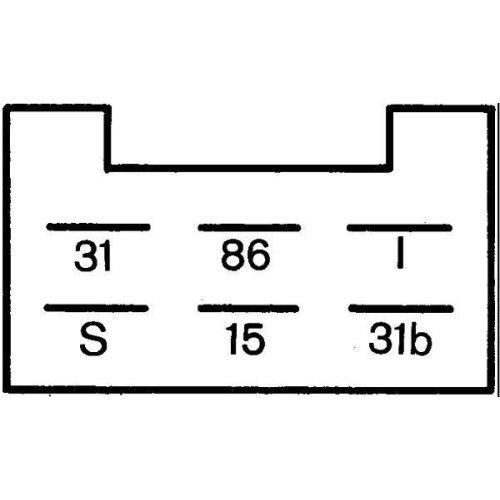 Relais Wisch Wasch Intervall Hella 5WG 002 450-297 für Iveco Man Faun Liebherr