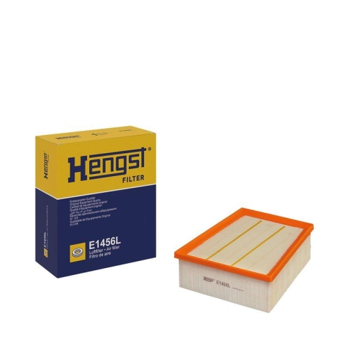 Luftfilter Hengst Filter E1456L f&uuml;r Mercedes Benz Mercedes Benz Nissan Renault