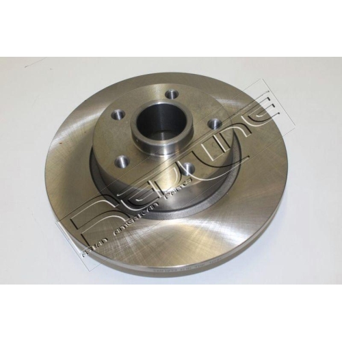 Bremsscheibe Red-line 26NI077 f&uuml;r Fiat Nissan Opel Renault Hinterachse