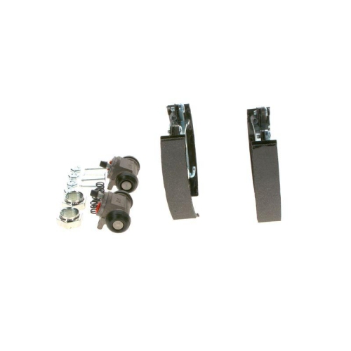 Bremsbackensatz Bosch 0204114027 Kit Superpro für Citroën Peugeot Hinterachse