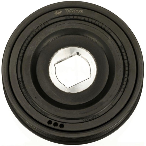 Riemenscheibe Kurbelwelle Gates TVD1176A Drivealign™ für Nissan Opel Renault