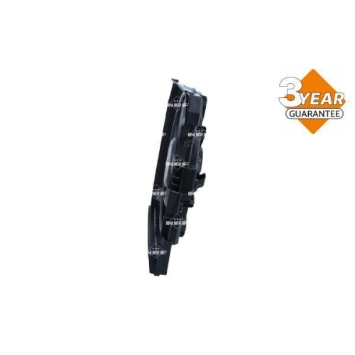 L&uuml;fter Motork&uuml;hlung Nrf 470058 f&uuml;r Renault Dacia F&uuml;r Fahrzeuge Mit Klimaanlage