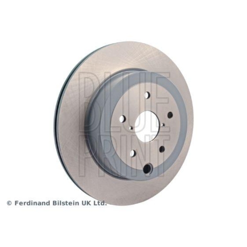 Bremsscheibe Blue Print ADS74338 f&uuml;r Subaru Hinterachse