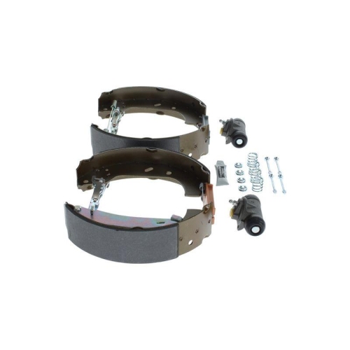 Bremsbackensatz Bosch 0204114112 Kit Superpro für Citroën Peugeot Hinterachse
