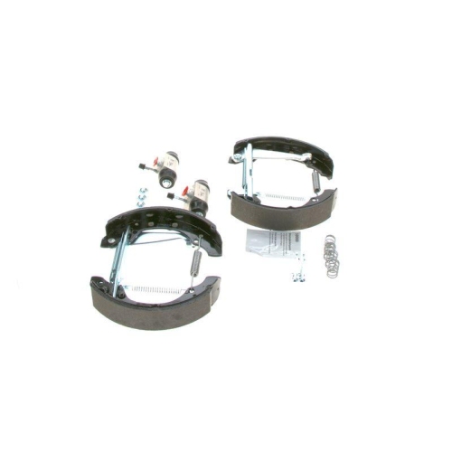 Bremsbackensatz Bosch 0204114690 Kit Superpro für Seat Skoda VW Hinterachse