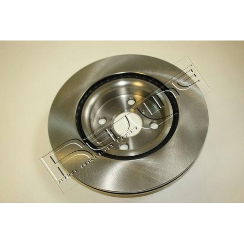 Bremsscheibe Red-line 26TO111 f&uuml;r Toyota Vorderachse