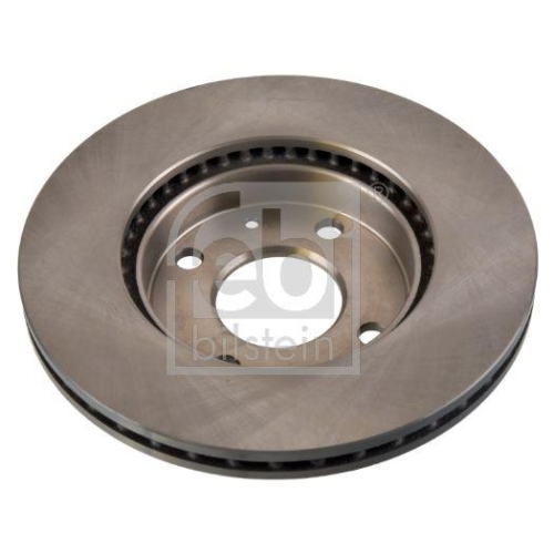 Bremsscheibe Febi Bilstein 106354 f&uuml;r Opel Vauxhall Vorderachse