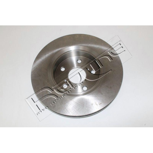 Bremsscheibe Red-line 26TO114 f&uuml;r Toyota Vorderachse