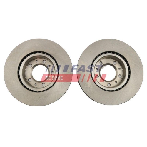 Bremsscheibe Fast FT31160 f&uuml;r Citro&euml;n Opel Renault Toyota Vorderachse