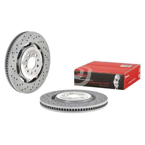Bremsscheibe Brembo 09.C505.33 Prime Line - Dual Cast f&uuml;r Alfa Romeo Vorderachse