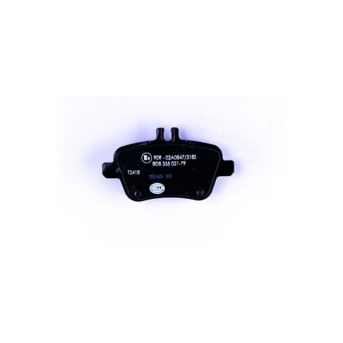 Bremsbelagsatz Scheibenbremse Hella 8DB 355 021-791 f&uuml;r Mercedes Benz Infiniti