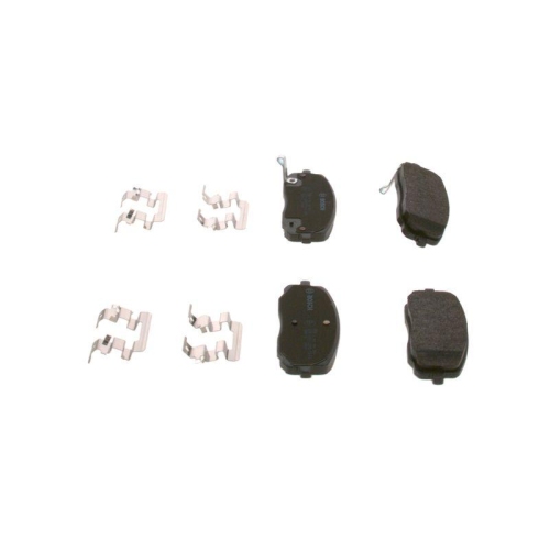 Bremsbelagsatz Scheibenbremse Bosch 0986494594 f&uuml;r Hyundai Kia Vorderachse