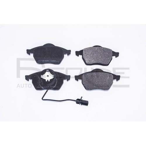 Bremsbelagsatz Scheibenbremse Red-line 27AU001 f&uuml;r Audi Skoda VW Vag Vorderachse
