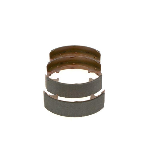 Bremsbackensatz Feststellbremse Bosch F026008001 f&uuml;r Iveco Hinterachse