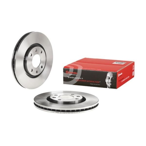 2X Brembo Bremsscheibe Vorderachse Prime Line f&uuml;r Citro&euml;n Opel Peugeot