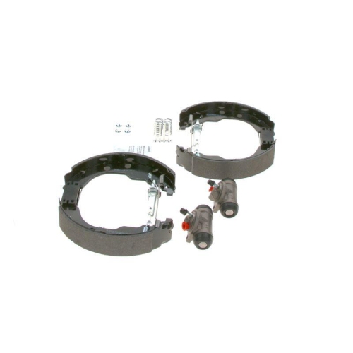 Bremsbackensatz Bosch 0204114122 Kit Superpro f&uuml;r Citro&euml;n Peugeot Hinterachse