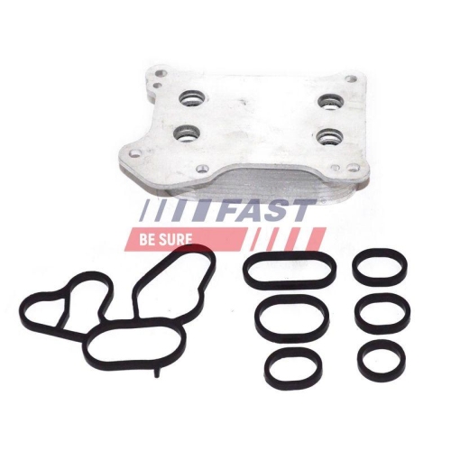 Ölkühler Motoröl Fast FT55280 für Alfa Romeo Fiat Gmc Lancia Opel Vauxhall