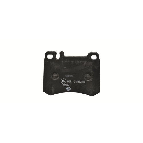 Brake Pad Set Disc Brake Hella 8DB 355 007-611 for Mercedes Benz Mercedes Benz